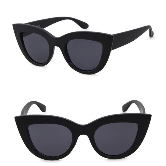 ♡ Cat Eye ♡ Luxury Sunglasses - Picture 3 of 7